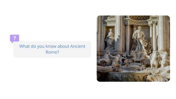 Ancient Rome's Influence on Modern Society Education Presentation — slide 3