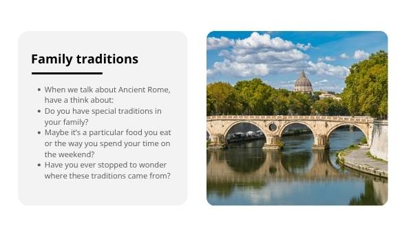 Ancient Rome's Influence on Modern Society Education Presentation — slide 4