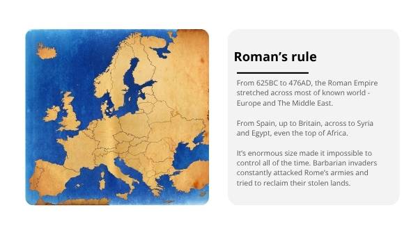 Ancient Rome's Influence on Modern Society Education Presentation — slide 6