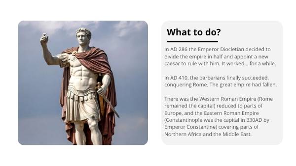 Ancient Rome's Influence on Modern Society Education Presentation — slide 7