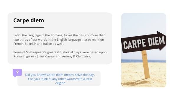 Ancient Rome's Influence on Modern Society Education Presentation — slide 9