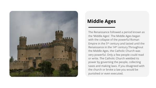 Women in History - Catherine de Medici Education Presentation — slide 4