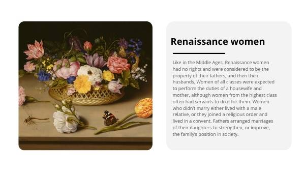Women in History - Catherine de Medici Education Presentation — slide 8
