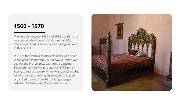 Women in History - Catherine de Medici Education Presentation — slide 12