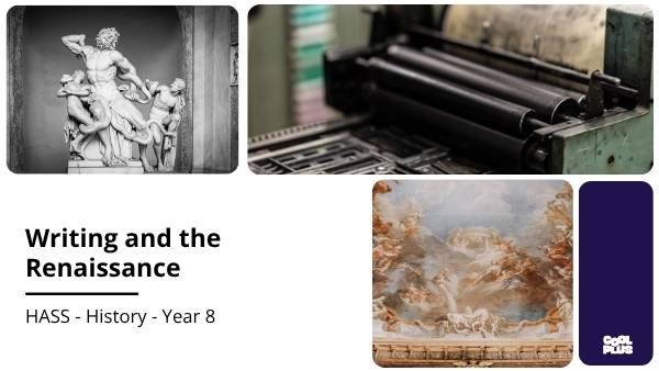 Writing and the Renaissance Education Presentation — slide 1