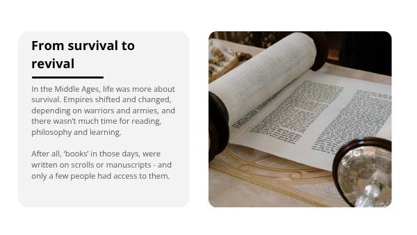 Writing and the Renaissance Education Presentation — slide 6