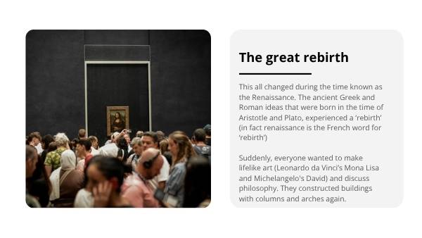 Writing and the Renaissance Education Presentation — slide 8