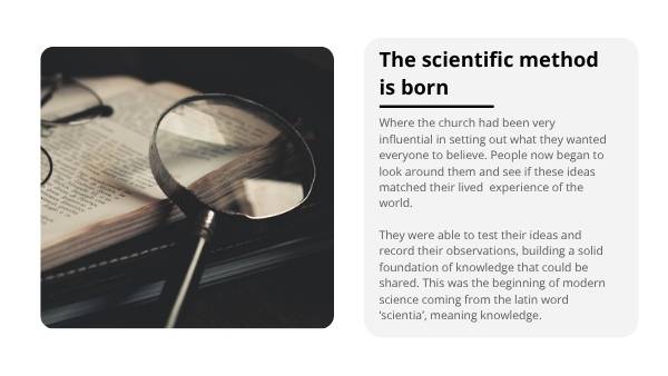 Writing and the Renaissance Education Presentation — slide 10