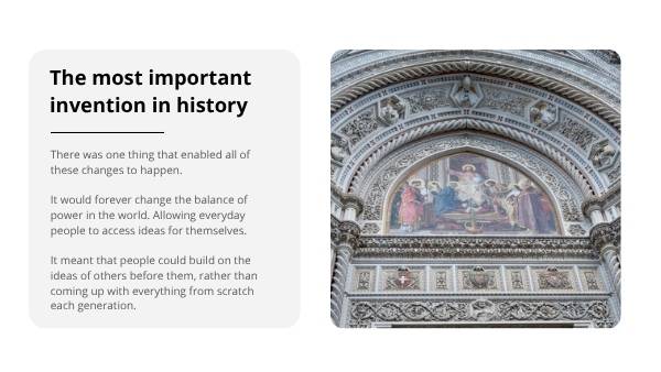 Writing and the Renaissance Education Presentation — slide 11