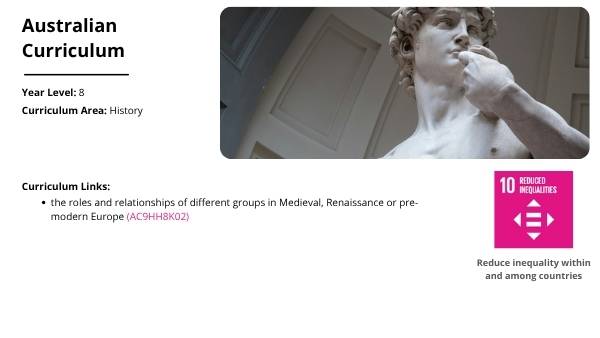 The Middle Ages to the Renaissance — slide 2