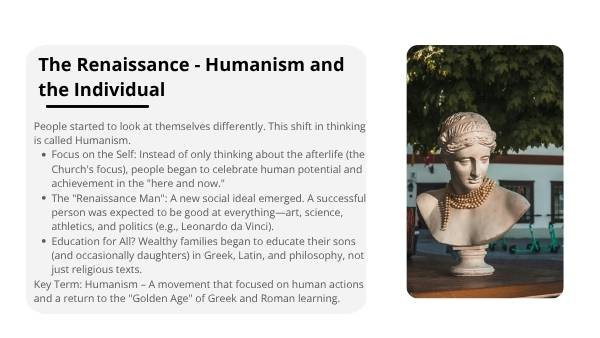 The Middle Ages to the Renaissance — slide 9