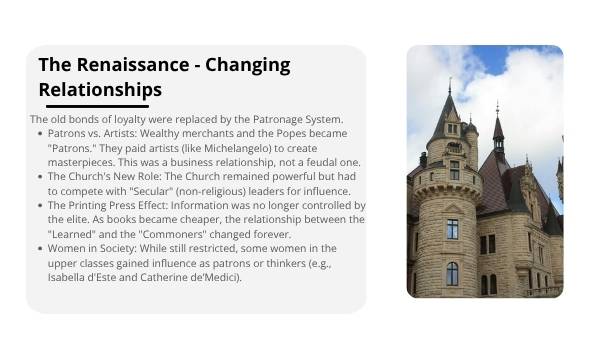 The Middle Ages to the Renaissance — slide 10