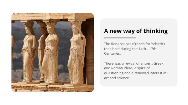 The Renaissance of Arts Education Presentation — slide 9