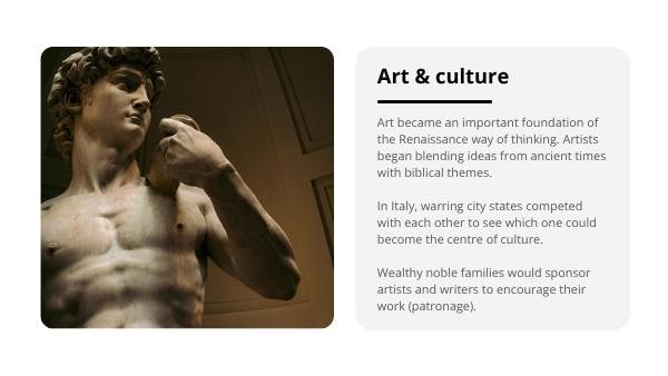 The Renaissance of Arts Education Presentation — slide 11