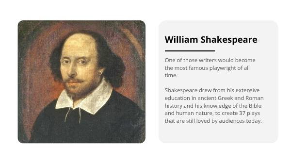 Shakespeare: The Original Viral Superstar Education Presentation — slide 7