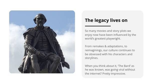 Shakespeare: The Original Viral Superstar Education Presentation — slide 11