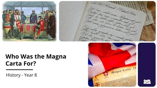 Who Was the Magna Carta For? Education Presentation — slide 1