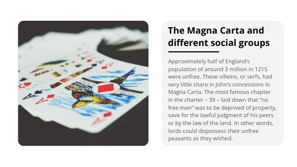 Who Was the Magna Carta For? Education Presentation — slide 8