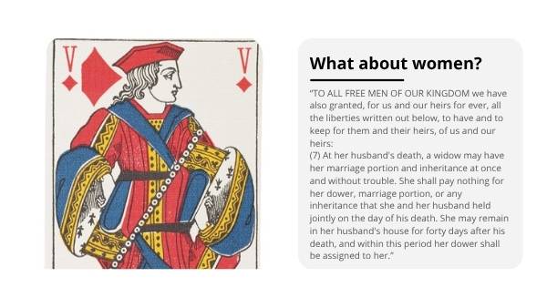 Who Was the Magna Carta For? Education Presentation — slide 9
