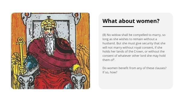 Who Was the Magna Carta For? Education Presentation — slide 10