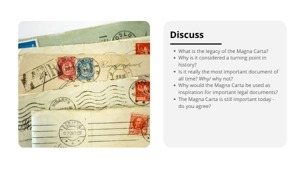 Who Was the Magna Carta For? Education Presentation — slide 12
