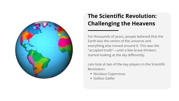 Key Figures in the Scientific Revolution — slide 3