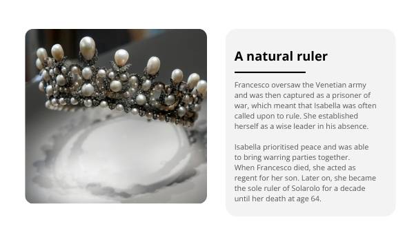 Isabella d'Este Education Presentation — slide 8