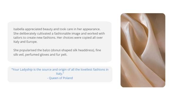 Isabella d'Este Education Presentation — slide 9