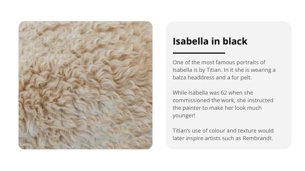 Isabella d'Este Education Presentation — slide 12