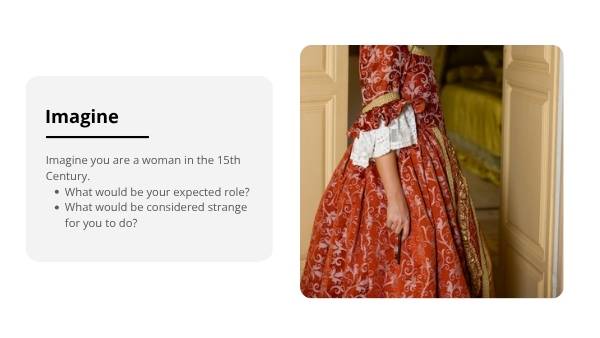 Women in History - Caterina Sforza Education Presentation — slide 5