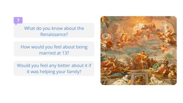 Women in History - Lucrezia Borgia Education Presentation — slide 3