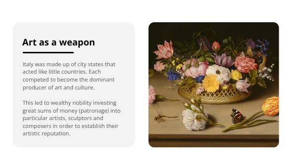 Women in History - Lucrezia Borgia Education Presentation — slide 7