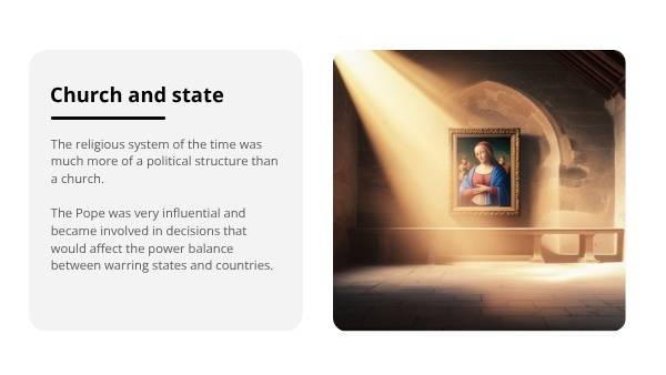 Women in History - Lucrezia Borgia Education Presentation — slide 8