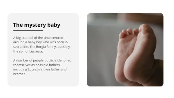 Women in History - Lucrezia Borgia Education Presentation — slide 11