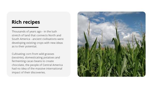 Exploration, Empire and the Origins of Chocolate Education Presentation — slide 5