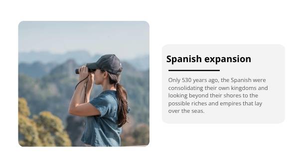Exploration, Empire and the Origins of Chocolate Education Presentation — slide 6