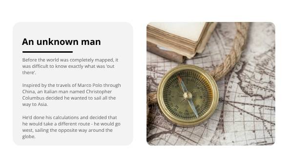 Exploration, Empire and the Origins of Chocolate Education Presentation — slide 7