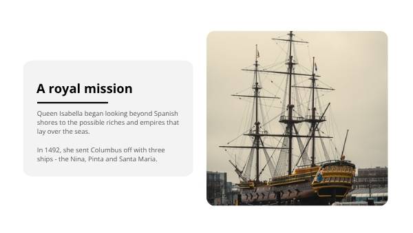 Exploration, Empire and the Origins of Chocolate Education Presentation — slide 9