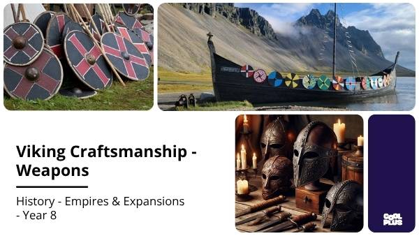Viking Craftsmanship - Weapons Education Presentation — slide 1