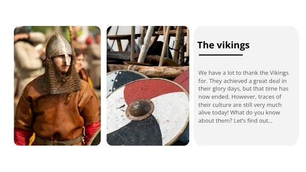 Viking Craftsmanship - Weapons Education Presentation — slide 3