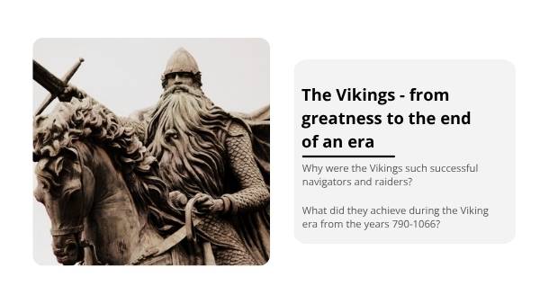 Viking Craftsmanship - Weapons Education Presentation — slide 5