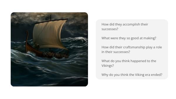 Viking Craftsmanship - Weapons Education Presentation — slide 6