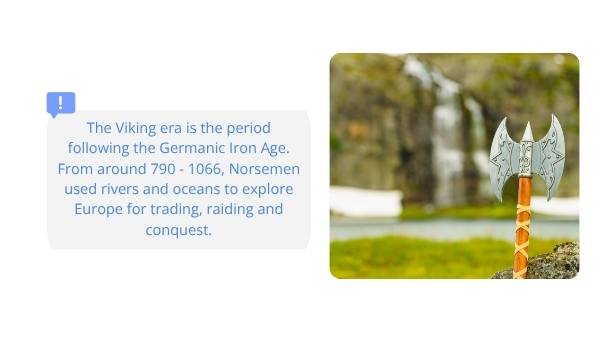 Viking Craftsmanship - Weapons Education Presentation — slide 7