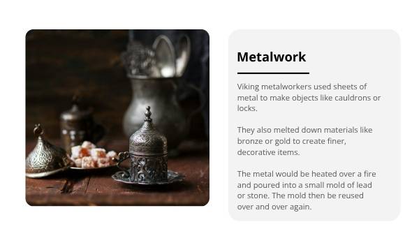 Viking Craftsmanship - Weapons Education Presentation — slide 9