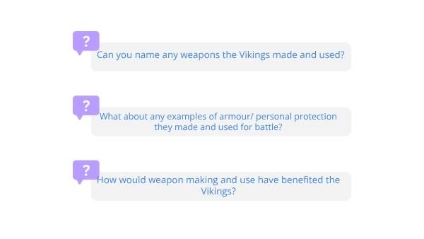 Viking Craftsmanship - Weapons Education Presentation — slide 10