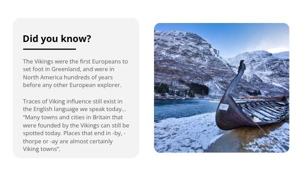 Viking Craftsmanship: Ship Building Education Presentation — slide 4
