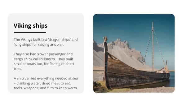 Viking Craftsmanship: Ship Building Education Presentation — slide 11