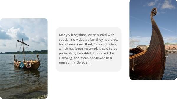 Viking Craftsmanship: Ship Building Education Presentation — slide 12