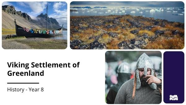 Viking Settlement of Greenland Education Presentation — slide 1