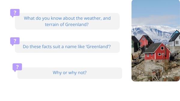 Viking Settlement of Greenland Education Presentation — slide 6